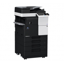 柯尼卡美能達bizhub 287黑白數(shù)碼A3復(fù)印機柯美復(fù)合機