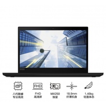 聯(lián)想ThinkPad T490 20N2001DCD 14英寸輕薄筆記本電腦 i7-8565U/8G/256GSSD/2G獨(dú)顯 FHD指紋識(shí)別
