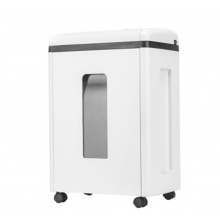 震旦AS063CD多功能碎紙機(jī)辦公電動(dòng)單次碎CD碎卡5級(jí)保密靜音