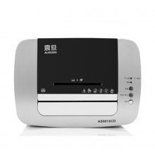 震旦AURORA AS0818CD辦公大功率大型碎紙機(jī) 5級保密 8張10分鐘20L碎CD碎卡靜音 