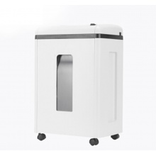 震旦商用家用 AS103CD保密5級低音單次10張碎CD辦公碎紙機