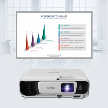 愛普生（EPSON）CB-U42投影儀 高清辦公商務投影機 官方標配