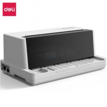 得力(deli)DL-905K針式打印機(稅務(wù)發(fā)票 出入庫發(fā)貨單票據(jù)打印機)
